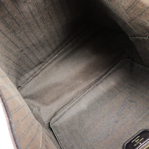 LOUIS VUITTON Neverfull MM Shoulder Tote Bag Monogram Idylle BN - Picture 6 of 16